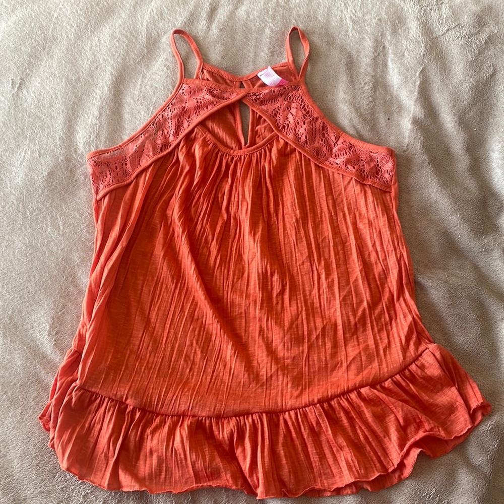orange top